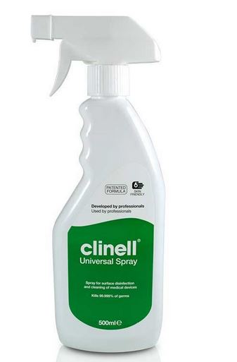Clinell Universal Disinfectant Spray I00052BP