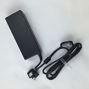 AC/DC Adapter with Clamp Filter