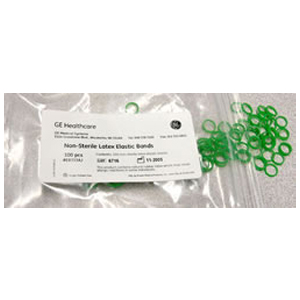 Non-Sterile, Non-Latex, Green Bands (500/bag)