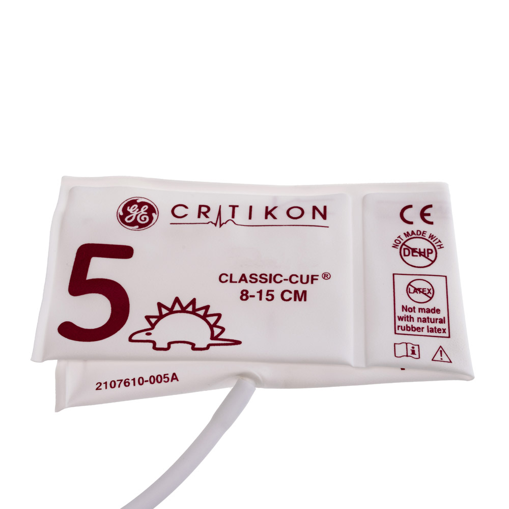 Classic-cuf, Neonatal#5, 1TB, Rose / White (BX/20) Classic-cuf, Neonatal#5, 1TB, Rose / White (BX/20)