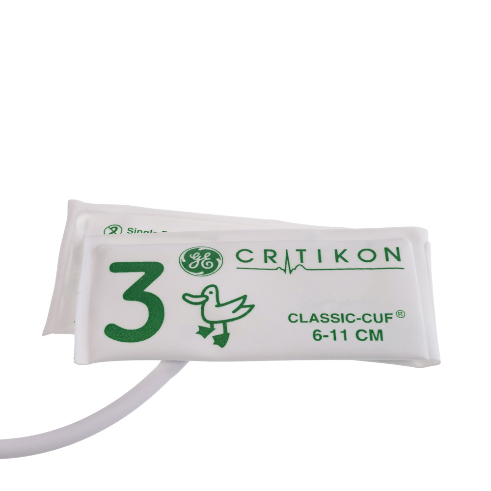 Classic-cuf, Neonatal#3, 1TB, Green / White (BX/20)