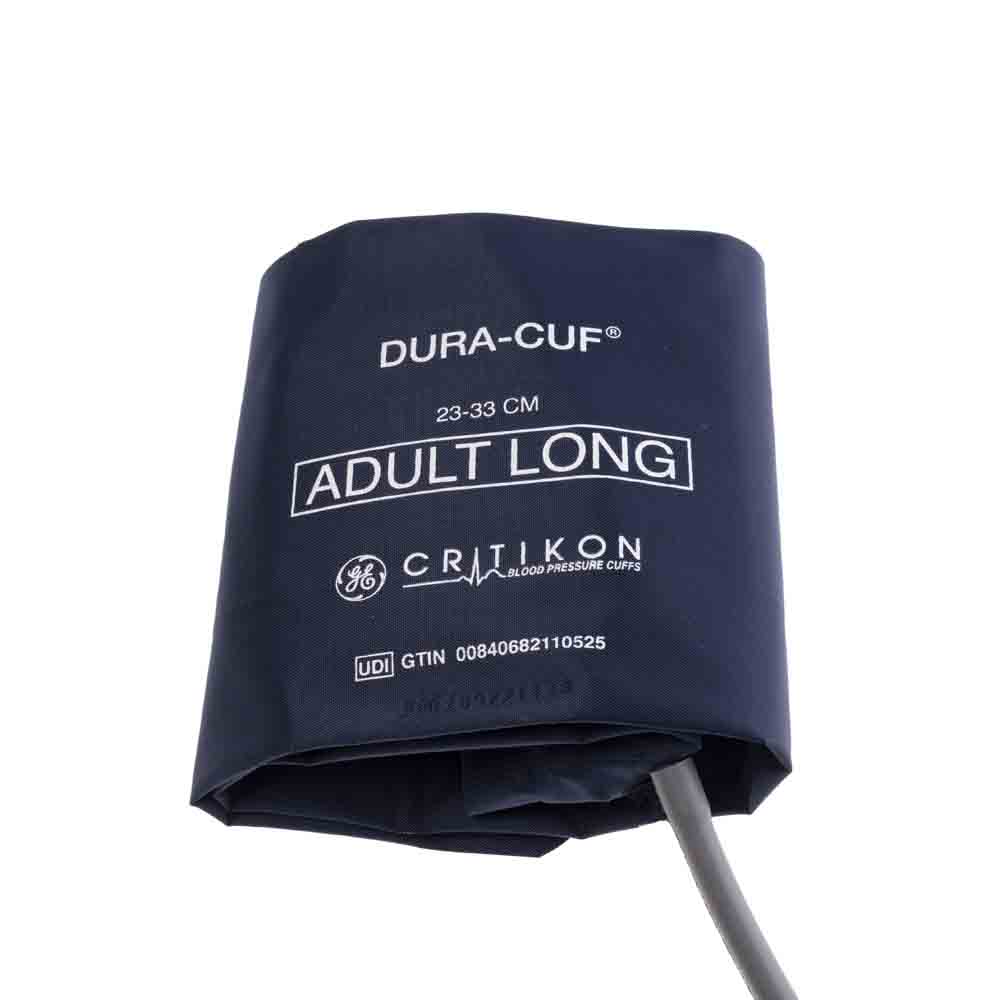 Dura-cuf, Large Adult Long,1 TB, Wine, Bayonet (box of 5) Dura-cuf, Large Adult Long,1 TB, Wine, Bayonet (box of 5)