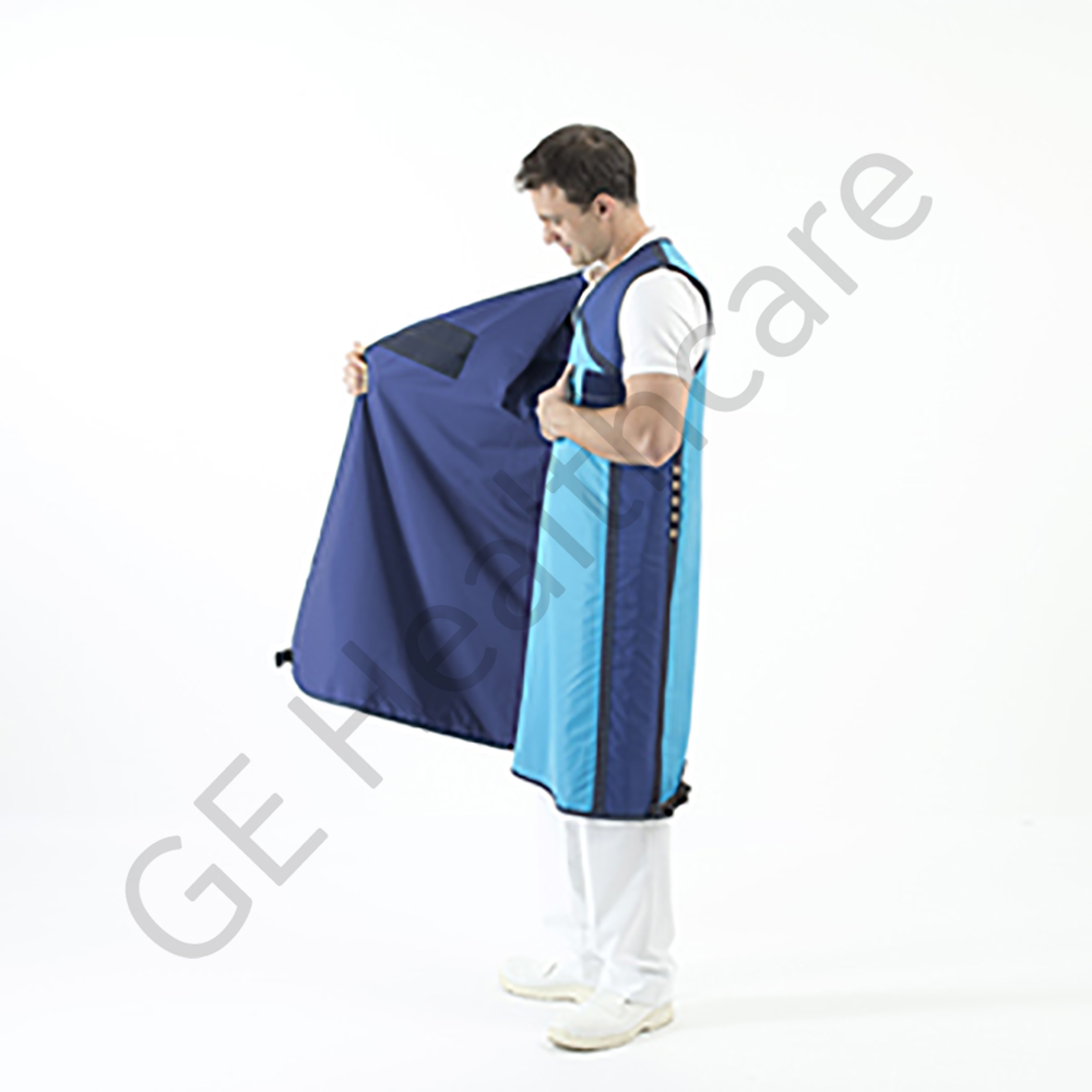 MAVIG allround coat, model RA632 Synergy, lead eq 0.5-0.25mm, size S, length 100cm, blue