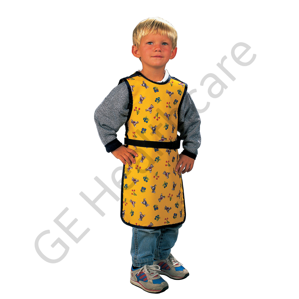 MAVIG children’s apron, model RP664, lead eq 0.5-0.25 mm, size medium, Teddy design