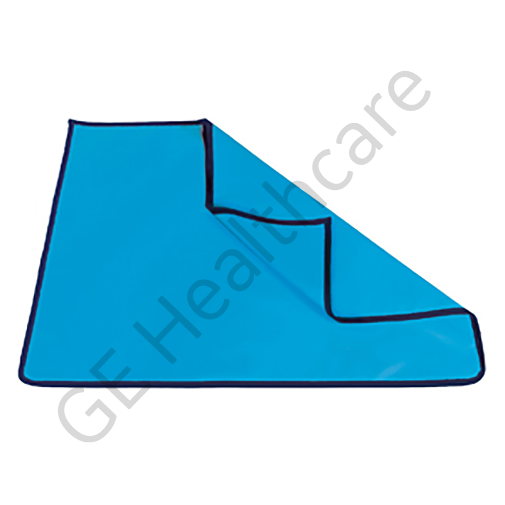 MAVIG Patient Drape, model RP689, lead eq 1 mm, size 90 x 100 cm, color Ocean MAVIG Patient Drape, model RP689, lead eq 1 mm, size 90 x 100 cm, color Ocean