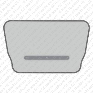 Kenex optional lift-off top shield, 57 cm wide Kenex optional lift-off top shield, 57 cm wide