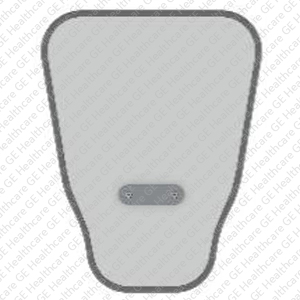 Kenex optional lift-off top shield, 27 cm wide