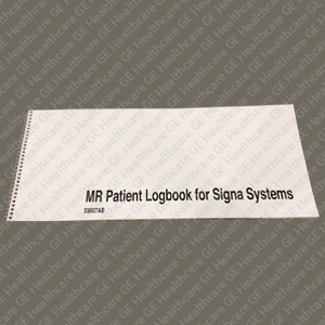 GE MR Patient Logbooks for Signa Systems