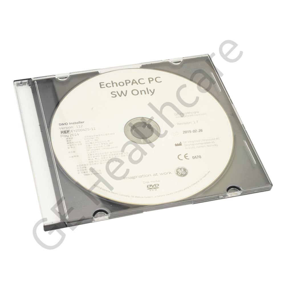 EchoPAC PC (Computer) Software Installer v.112.1.7 EchoPAC PC (Computer) Software Installer v.112.1.7