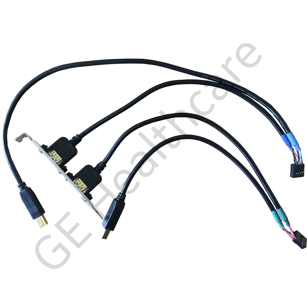 USB Cable with slot bracket USB Cable with slot bracket
