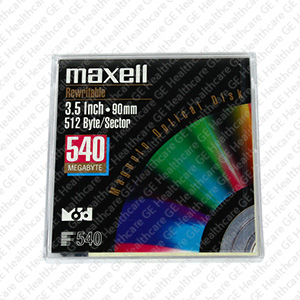 3.5 OPTICAL 540MB DISK CARTRIDGE 3.5 OPTICAL 540MB DISK CARTRIDGE