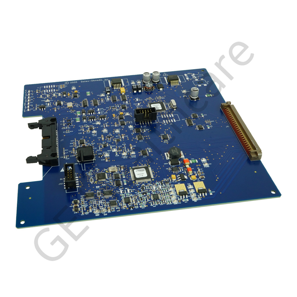 Printed Wire Assembly (PWA) Ventilator Monitor Board