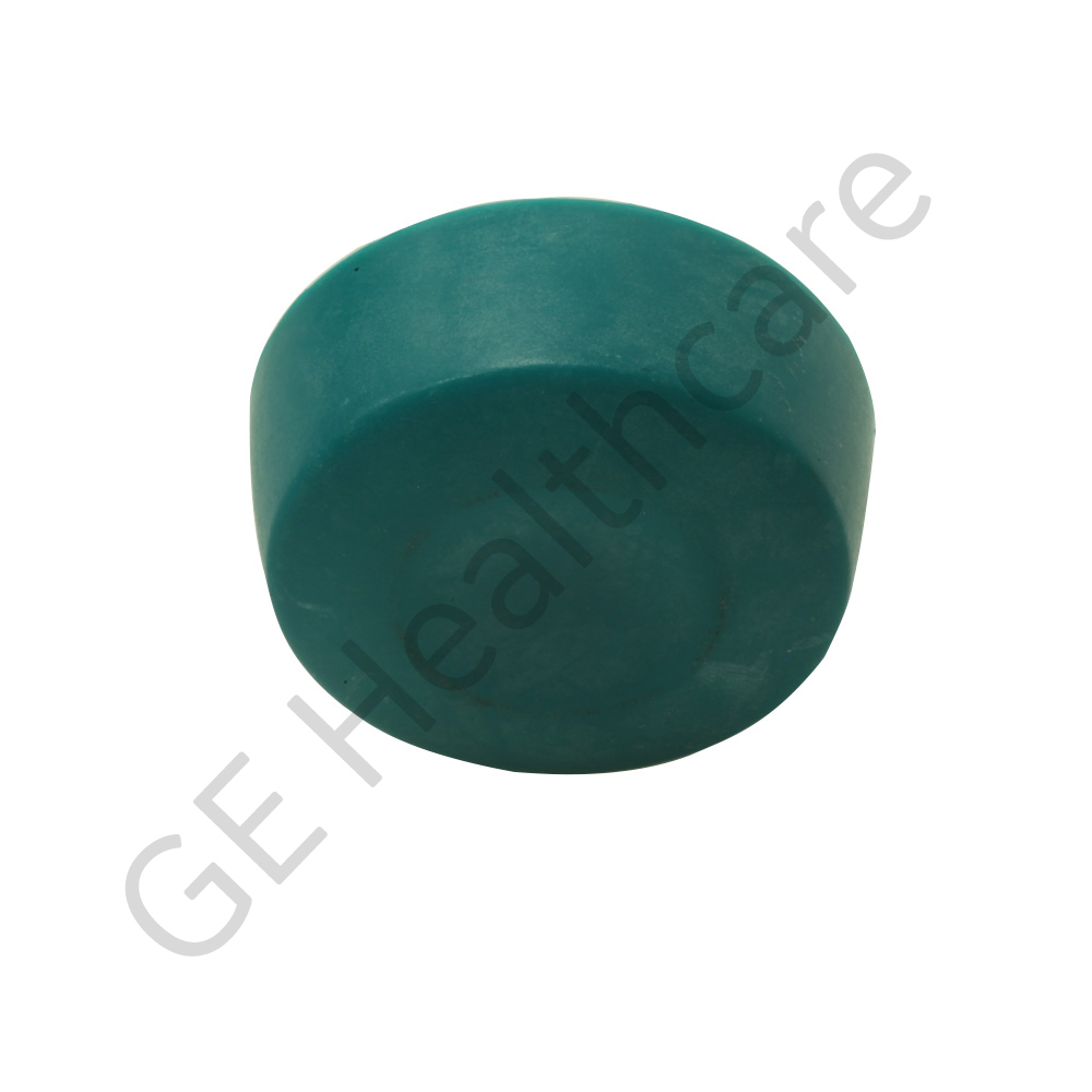 Knob Midsize Soft Touch 6.35 Shaft Teal Green Snap On