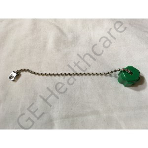 Green Dust Cap with Chain (319H1401-02)