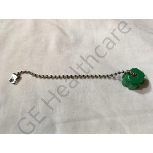 Green Dust Cap with Chain (319H1401-02) Green Dust Cap with Chain (319H1401-02)