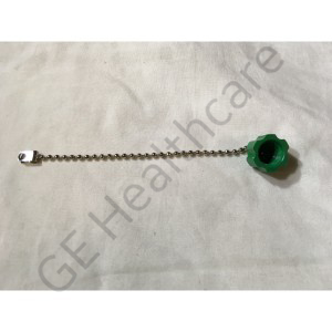 Green Dust Cap with Chain (319H1401-02)