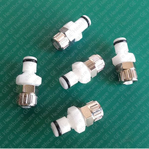 Low Flow O2 Connector for iVent 101 with Securing Nut Low Flow O2 Connector for iVent 101 with Securing Nut