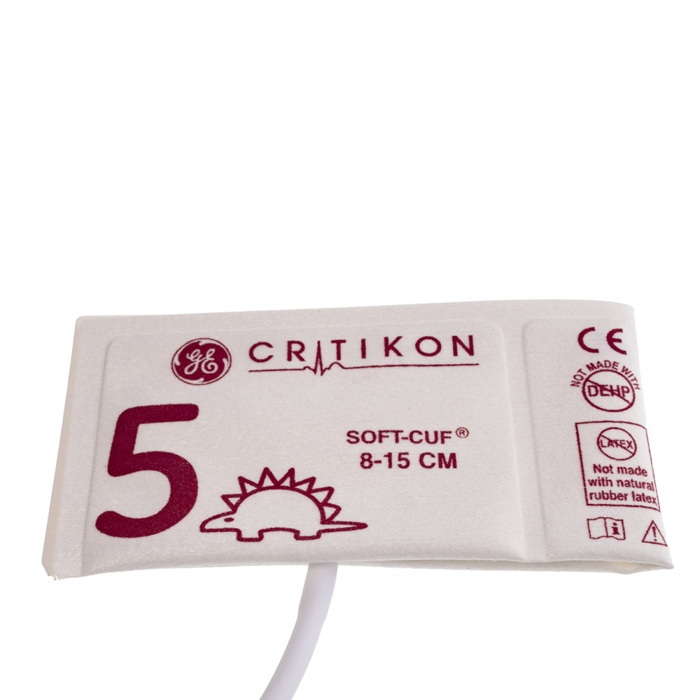 Soft-cuf, Neonatal#5, 1TB, Rose / White (BX/20) Soft-cuf, Neonatal#5, 1TB, Rose / White (BX/20)