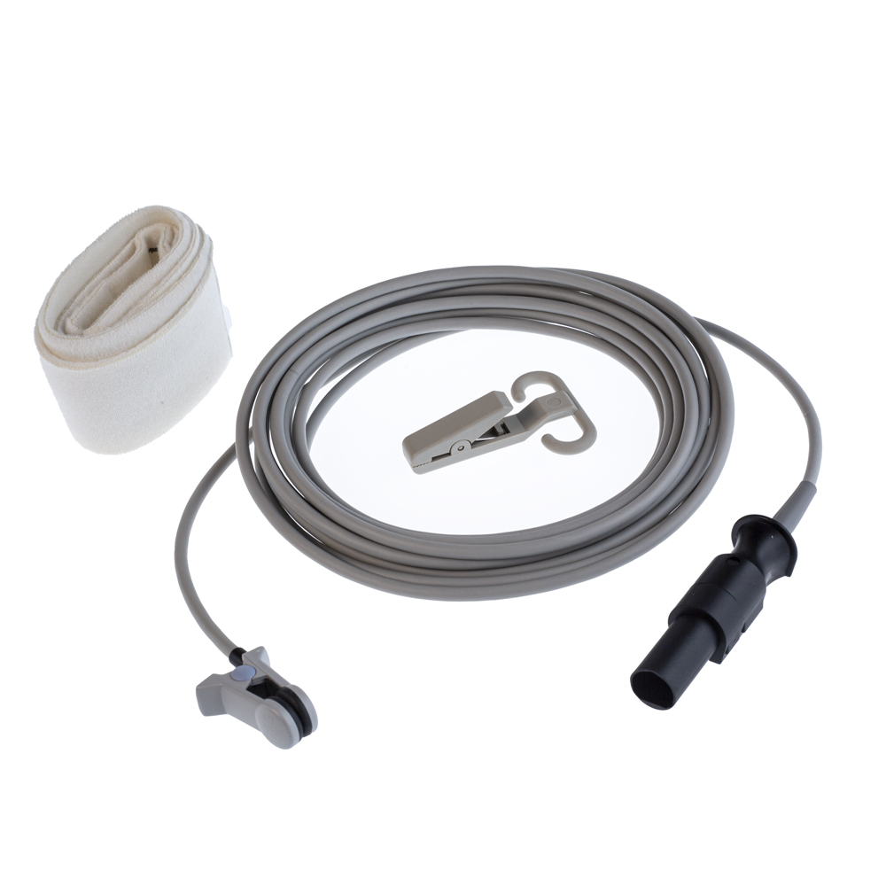 TruSignal™ Integrated SpO2 Resusable Sensor, Ohmeda, Ear, Adult/Ped, 4m, 1/pk