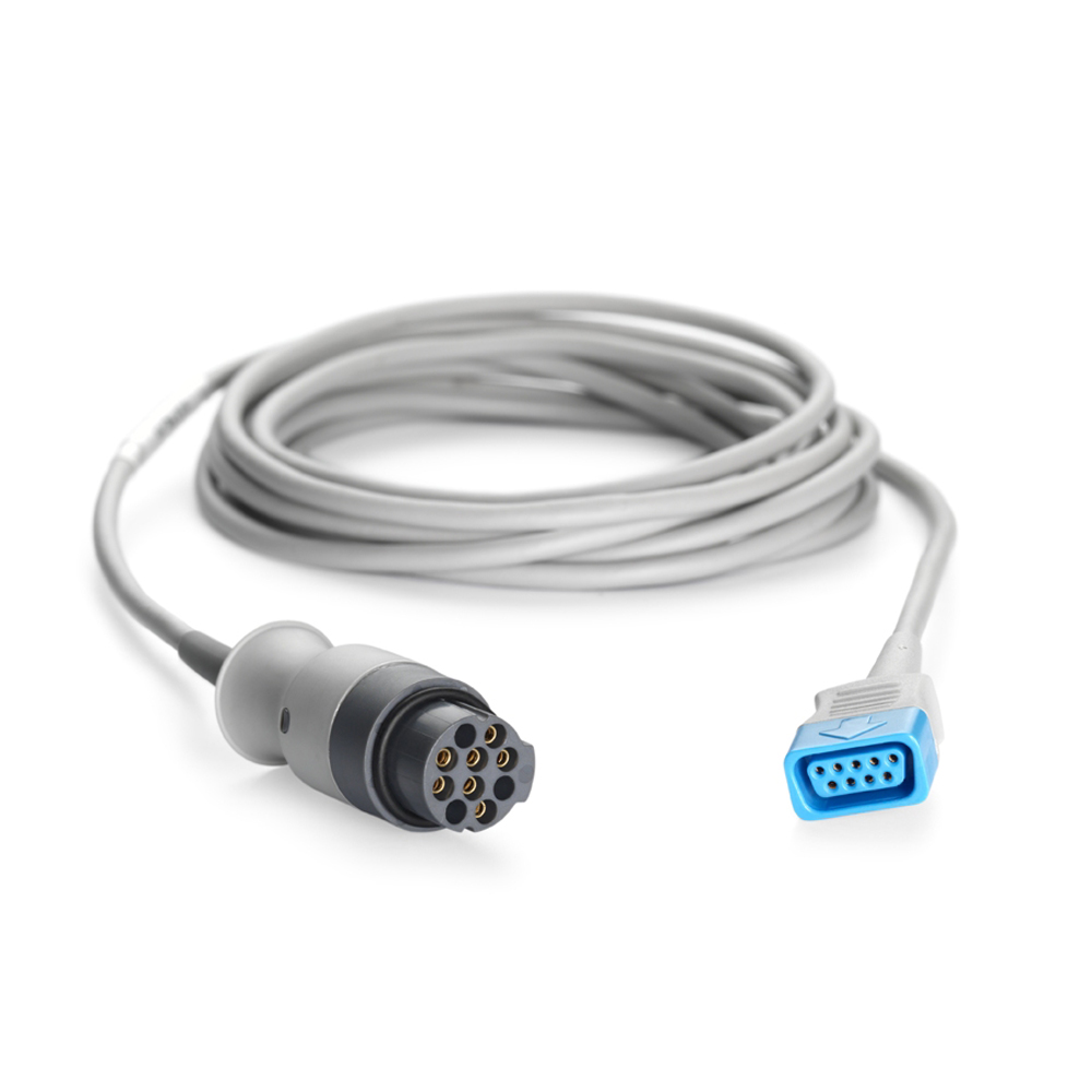 TruSignal™ SpO₂ Interconnect cable with Datex connector, 1/pack