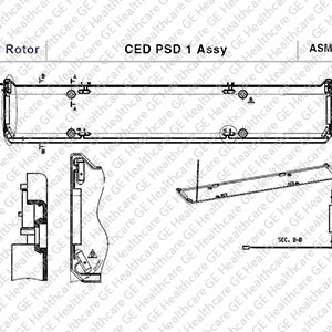 CED PSD 1 SPARE PART