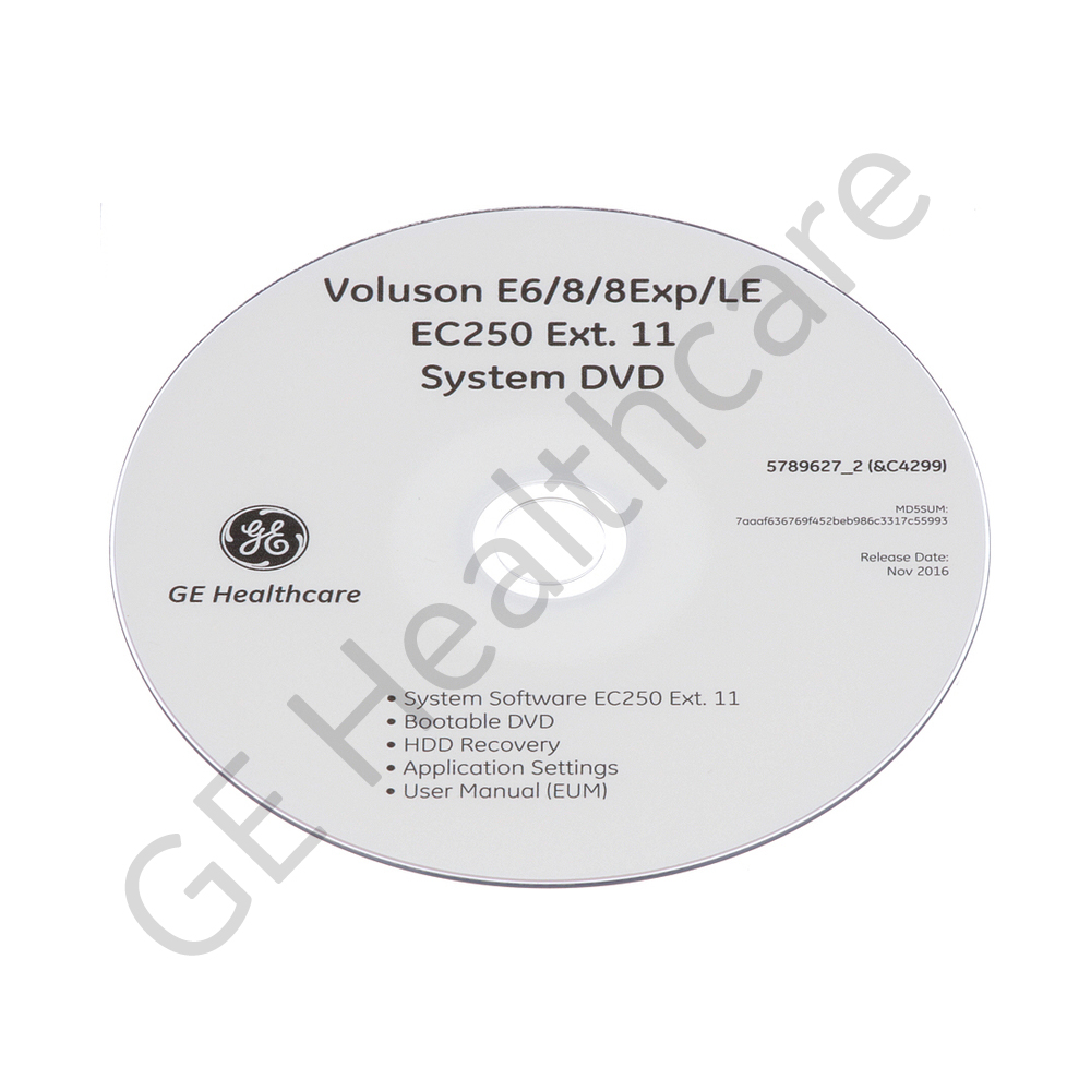 System DVD EC250 Ext11 14.0.11