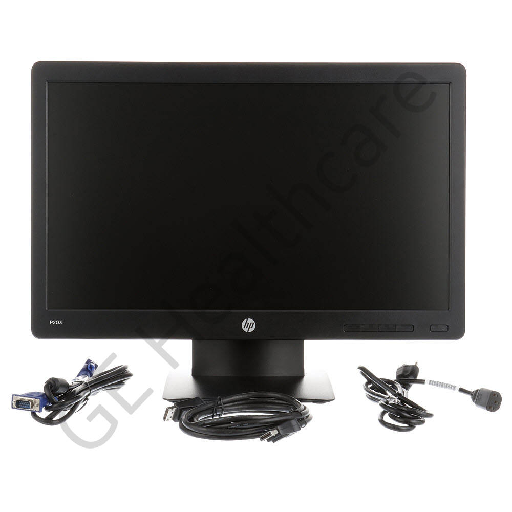 Monitor 20" HP Widescreen LCD