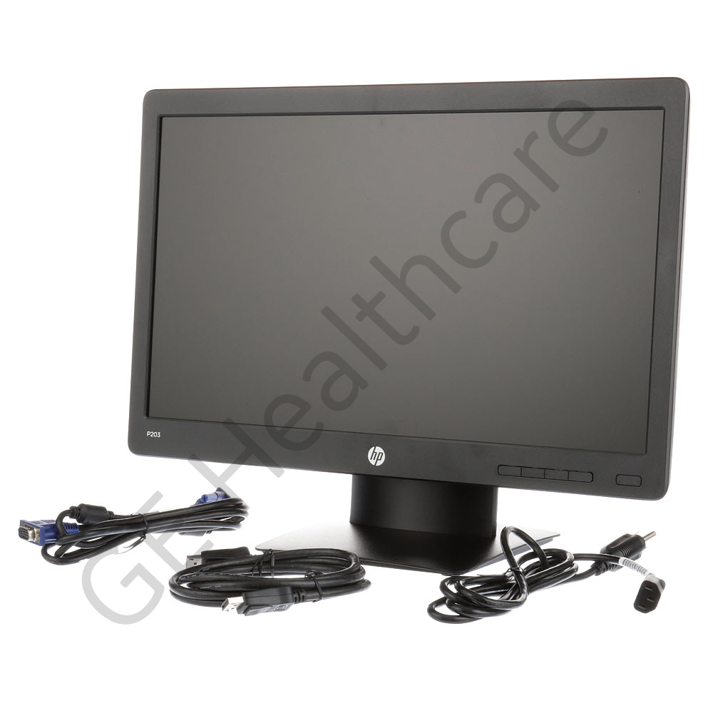 Monitor 20" HP Widescreen LCD
