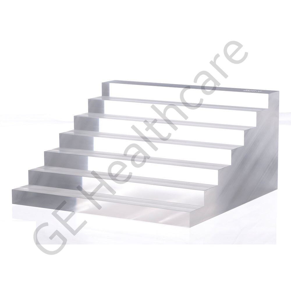 Acrylic Step Block - Primary Calibrator