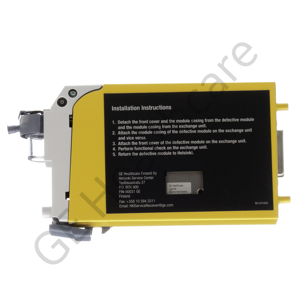 Exchange Unit, E-sCAiO-00-ASSY Exchange Unit, E-sCAiO-00-ASSY