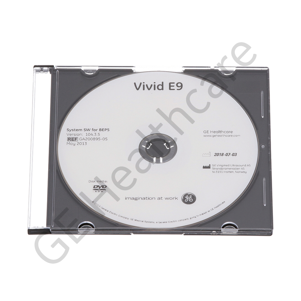 Vivid E9 System Software v104.3.5 for BEPY1 Vivid E9 System Software v104.3.5 for BEPY1