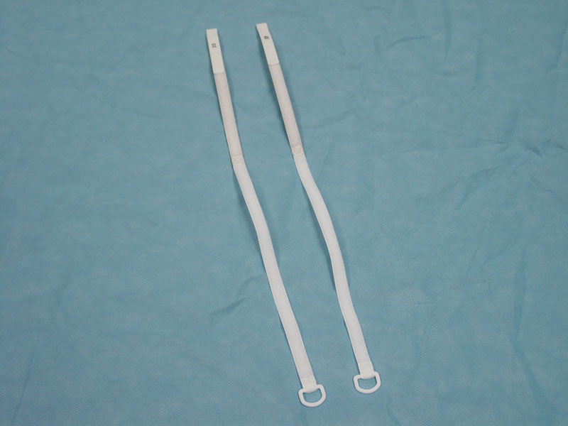 Forehead Straps for Quad Head Coil Restraint