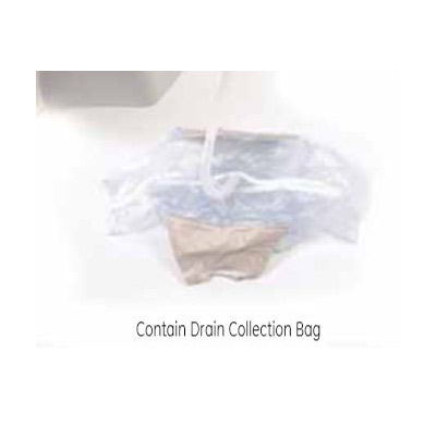 DRAIN BAG, CONTAIN, 2.5