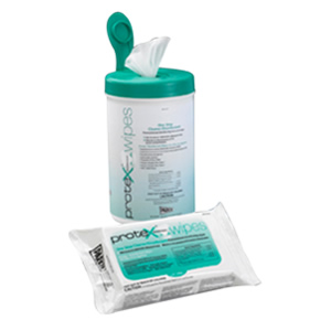 Protex Ultra Disinfectant Wipes - 60 ct Soft-pack, non-abrasive wipes - 6.5 x 6.0. 12 softpacks per box.