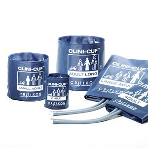 CLINI-CUF, Small Adult, 1-tube, Bayonet connector, 17-25 cm